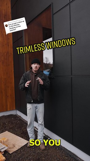 Trimless Windows: Modern Design & Installation