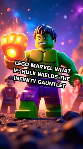 Lego Hulk Unstoppable Force vs Avengers