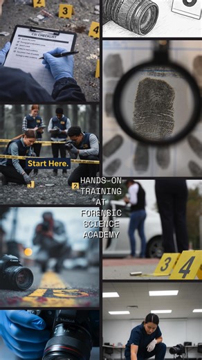 14 reactions | Get started as a forensic professional in 2026! | Forensic Science Academy | Facebook