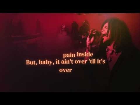 Lenny Kravitz - It Ain't Over 'Til It's Over (Lyrics)