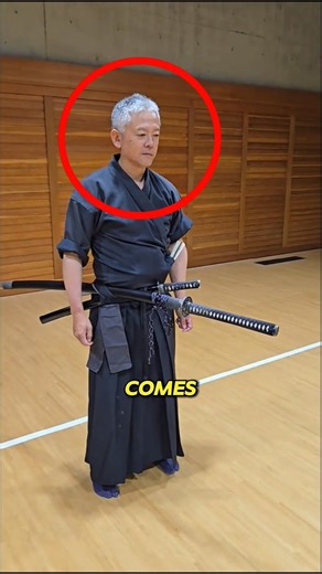 how samurai cut so easily with a katana #shorts