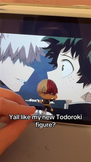 BKDK IS PEAK🧡💚 (@bkdkslimeee)’s video of bakudeku kıss animation