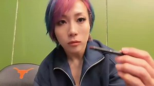 Asuka WWE Makeup Tutorial and Ready With Me