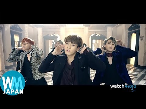 BTS 人気の曲 ランキングTop10