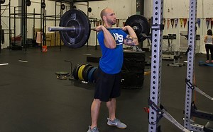 Barbell Thruster
