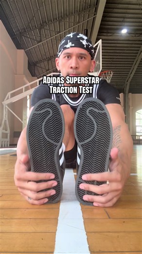 Adidas Superstar Traction Test Results