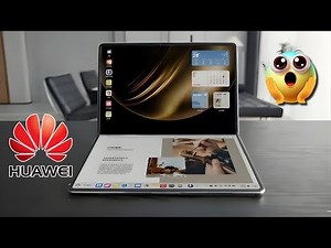 Huawei MateBook Fold Hands-On Review | Next-Gen Foldable PC