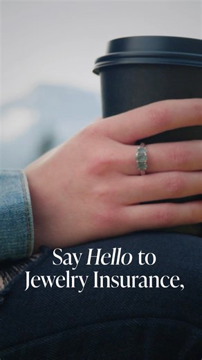 With dedicated jewelry insurance, the safest place for your ring is on your finger. | Jewelers Mutual Group | Facebook