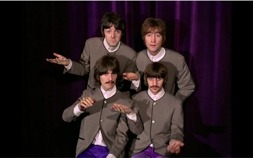 The Beatles - Hello, Goodbye (1967 Promo Film) [2015 Remastered]