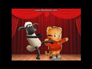 The Adventures Of Shaun The Sheep & Daniel Tiger Ep. 12 - The Ballet