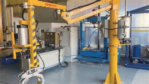 空间小？定位难？看这款助力机械臂如何化解车间两大困境！