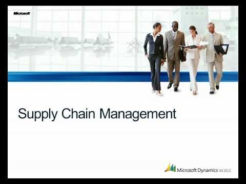 Microsoft Dynamics AX 2012: Supply Chain Management Demo