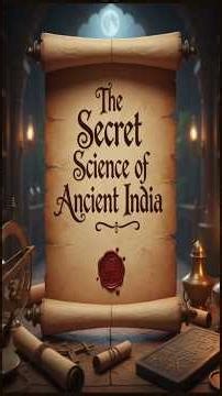 The Secret Science of Ancient India | #VedicScience