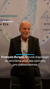 François Burgat, politologue français de 76 ans, est accusé d’apologie du terrorisme simplement pour avoir défendu la liberté de la Palestine. Il explique à TRT Français cette injustice flagrante qui frappe la liberté d’expression | TRT Français
