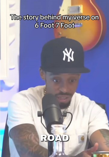 📕 Story Time: This is the story behind my verse on “6 Foot 7 Foot” #corygunz #6foot7foot #bars #raptok #hiphopculture