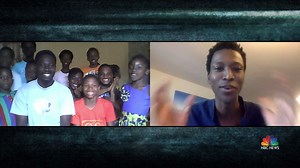 147K views · 8.2K reactions | Millions were awed by Anthony Madu’s talent after a video of him dancing in the rain in Lagos, Nigeria went viral. With the support of his dance instructor and the help of actress Cynthia Erivo, 11-year-old Anthony was offered a scholarship to the prestigious American Ballet Theatre. Jose Diaz-Balart shares this story. | NBC Nightly News with Tom Llamas | Facebook