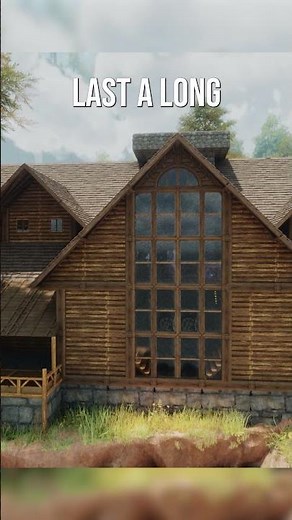How To Build a Log Cabin in ARK: Survival Ascended!