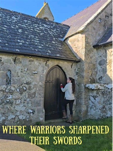 7th Century Church with a hidden secret... St. Peulans Church is an archaeological wonder. The site was first noted being used for religious purposes in the 7th Century, when St.Peulan, a pupil of St.David and St.Cybi, founded the site. Nothing survives from the 7th century building, and what we see today dates from the early-medieval 12th century to the late-medieval 16th century. The church sits on raised oval-shaped ground, typical of a Celtic religious site, and a prehistoric standing stone,