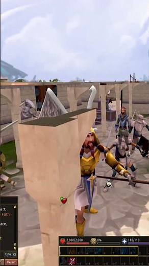 This Guy is still using Squeal of Fortune... (RS3)