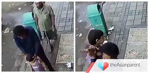 CCTV Footage Shows How Easy It Is to Kidnap a Child in Seconds | theAsianparent Singapore