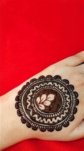 mehndi design #shortsfeed #shortsvideo #youtubevideos #youtubeshorts #hennadesign #viralvideo