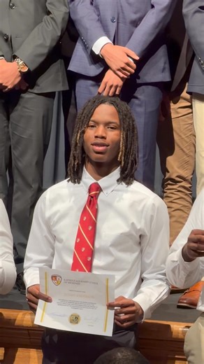THIS IS NEWS!!! Memphis Alumni Chapter of Kappa Alpha Psi has inducted 52 young black males into Kappa League. Last year they had 100% graduation rate and 100% to go on to college. I’m proud of you Judah!!! #shouldgoviral #positivemen #KappaLeague @highlight ABC24 Memphis Action News 5 FOX13 Memphis | Tonya M Lyons