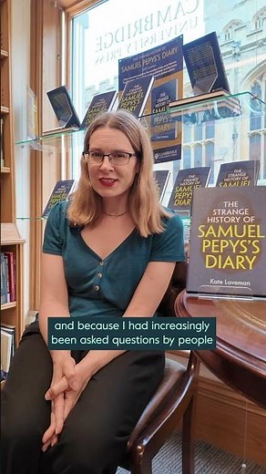 The Strange History of Samuel Pepys's Diary by Kate Loveman