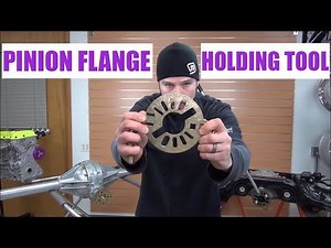 Universal Pinion Flange (Yoke) Holding Removal Tool product release!
