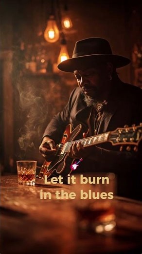 Late Night Blues Guitar | Porchlight Reverie – BlueRiver Session