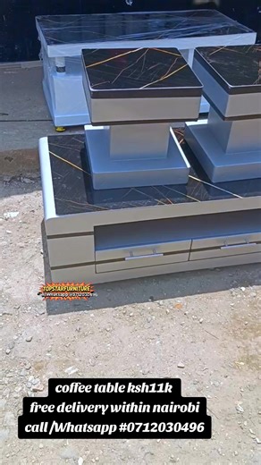Affordable Coffee Tables with Free Delivery in Nairobi