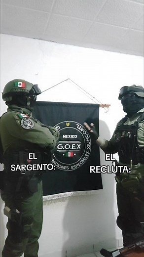 Humor Militar y Cosplay en la Guardia Nacional