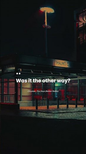 The Days Lyrics | Crystal | (Notion Remix) | Visual Edit | #chrystal #ytshorts #aesthetic #lyrics
