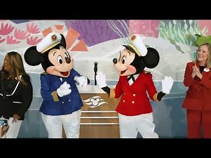 Disney Cruise Line Opens "Happiest Terminal on Earth" at Port Everglades - November 13, 2023