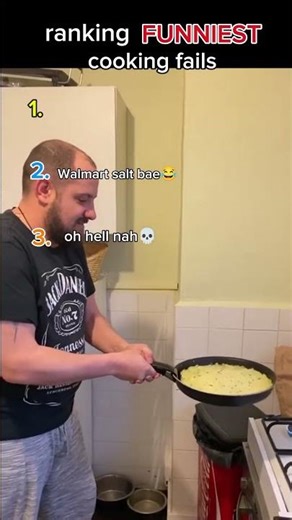 ranking FUNNIEST cooking fails😂🔥 #funny #memes #cooking #food #relatable #laugh