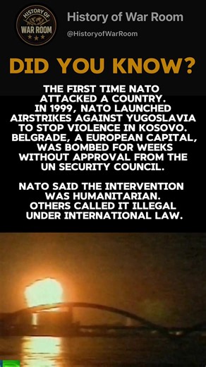 NATO's Bombing of Belgrade in 1999: A Historical Overview