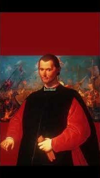 Niccolò Machiavelli