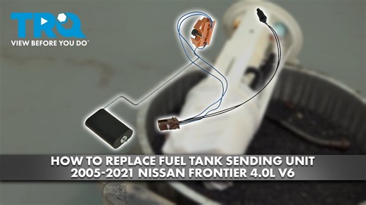 How to Replace Fuel Tank Sending Unit 2005-2021 Nissan Frontier 40L V6
