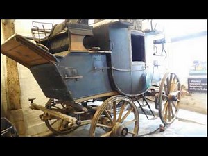 SHIBDEN PARK & Hall Museum, Halifax, West Yorkshire, England.