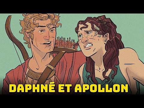 Daphne and Apollo - Unrequited Love - Animated Version - Greek Mythology