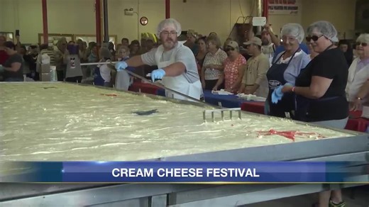 Cream Cheese Festival returns to Lowville on Saturday
