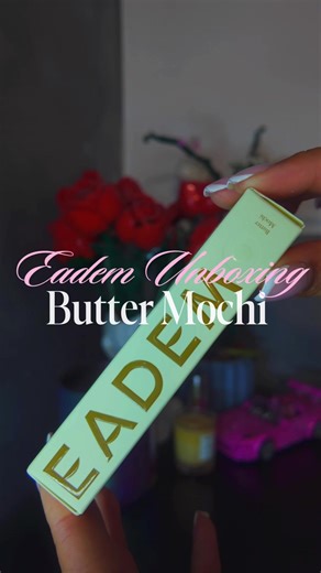 The lippie you’re looking for!! 🤭 @EADEM in the shade Butter Mochi 🫧 #unboxing #eadem #fyp