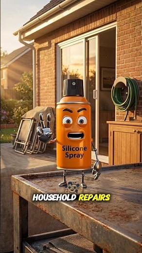 Effortless Household Fixes with Silicone Spray