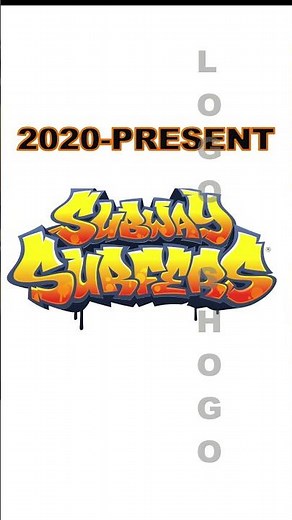 Subway Surfers & Temple Run Logo Evolution #subwaysurfers #templerun #gaming #logoshogo