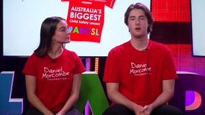 65 reactions |  Registrations are open now for Australia's Biggest Child Safety Lesson! The Daniel Morcombe Foundation delivers a new lesson every year which is live streamed to hundreds of thousands of students. Take a look at this short clip from last year's upper primary lesson about consent.  Schools and early learning centres are already registering for this year's lesson. Register yours here ➡️ https://ow.ly/3WjQ50Qw86Y | Daniel Morcombe Foundation | Facebook
