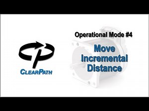 ClearPath Integrated Servo Motor: Move Incremental Distance Mode