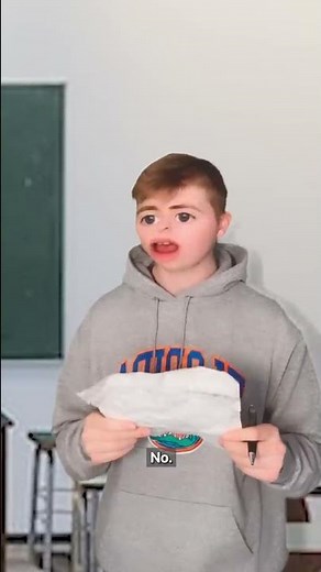 When You Have A Question In Class #Shorts