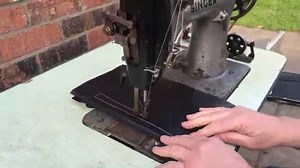 Singer 132K 6 Walking Foot Sewing Machine.