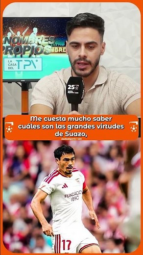 🔴 "A SHOUTOUT to those who COMPARED SUAZO to ACUÑA"