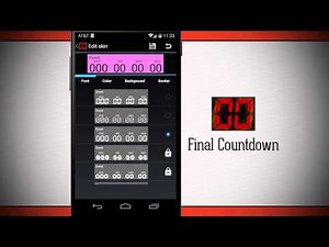 Final Countdown Android App Demo - DailyAppShow