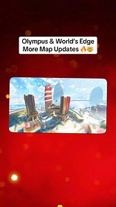 Olympus & World’s Edge Are Getting More Map Updates! 👀 #apex #gaming #apexlegends #fblifestyle | RossTheeSquirrel